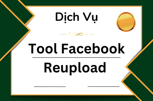 Tool Facebook Reupload – Xây dựng hệ thống fanpage bán hàng nghìn đơn hàng mỗi tháng