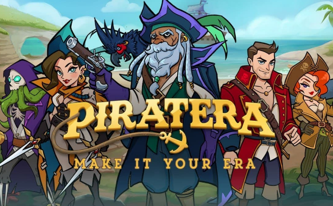 Piratera là gì? Game NFT Piratera nhập vai phiêu lưu kiếm tiền không giới hạn và thông tin về PIRA token