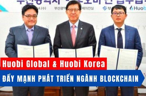 Huobi Global va Huobi Korea