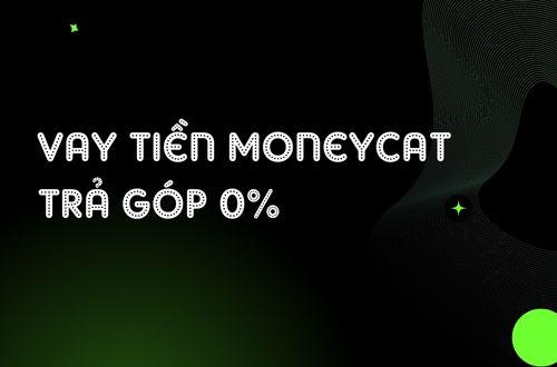 Vay Tiền MoneyCat Trả Góp Với Lãi Suất 0%