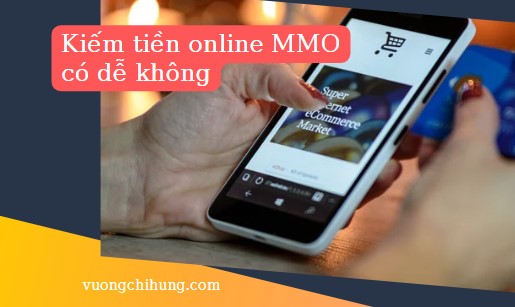 Kiem tien online MMO co de khong