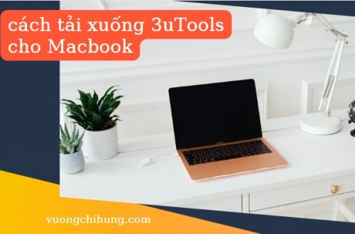 cach tai xuong 3uTools cho Macbook