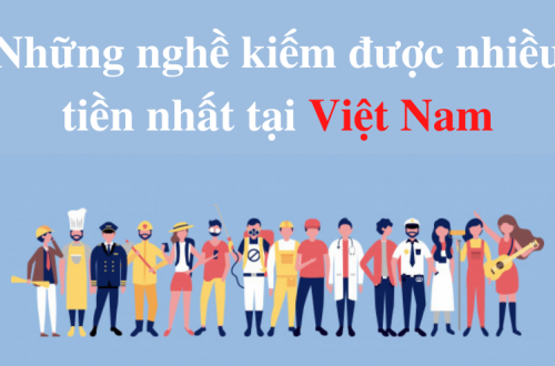 Top 30 nghề kiếm nhiều tiền nhất ở Việt Nam 2023