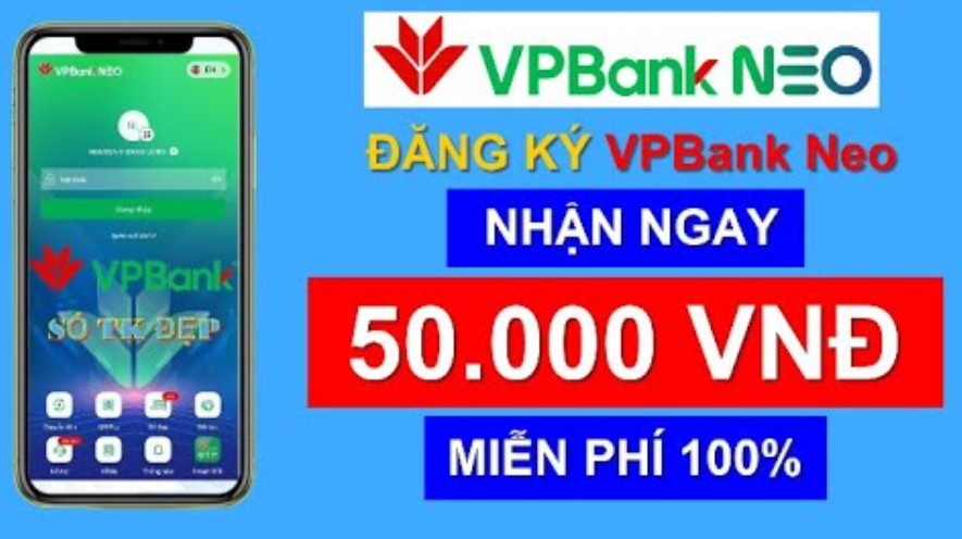 Bí quyết đăng ký VPBank nhận 50k – Hướng dẫn chi tiết mới nhất cho người quan tâm đến tài chính