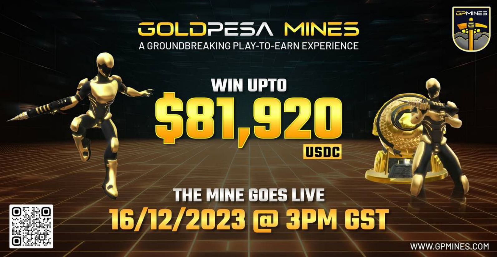 GoldPesa Mines là gì? Khám phá GoldPesa Mines: Cách Mạng Hóa Game DeFi và Tài chính Blockchain Độc Đáo
