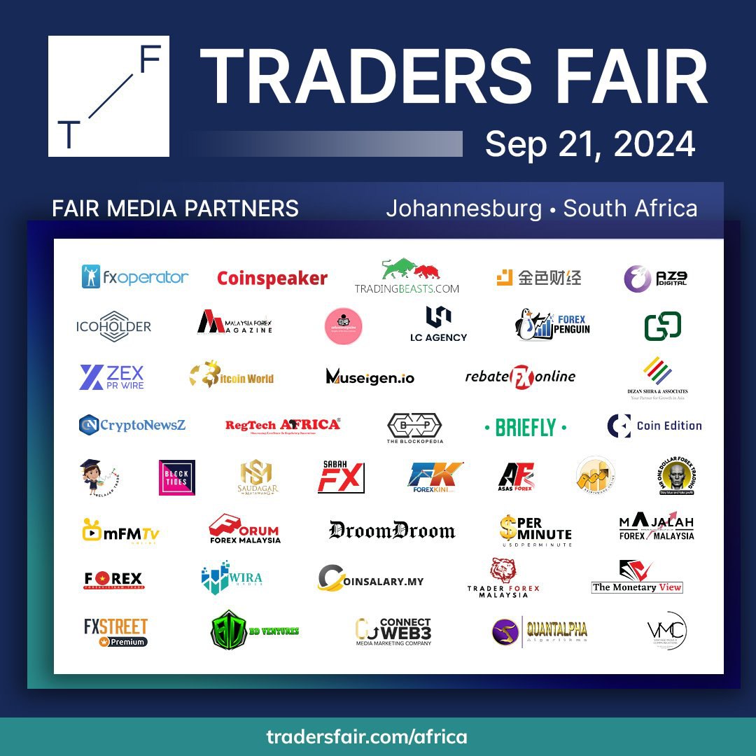 Tham Gia South Africa Traders Fair 2024: Sự Kiện Tài Chính Không Thể Bỏ Lỡ Tại Johannesburg