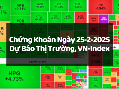 Chứng Khoán Ngày 25-2-2025: Dự Báo Thị Trường, VN-Index, Rủi Ro Và Cơ Hội Đầu Tư