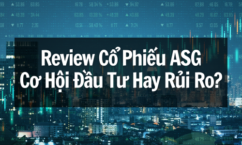 Review Cổ Phiếu ASG: Cơ Hội Đầu Tư Hay Rủi Ro?