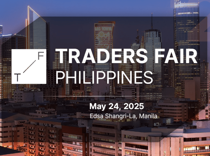 TRADERS FAIR MANILA 2025: SỰ KIỆN TÀI CHÍNH TOÀN CẦU TRở LẠI PHILIPPINES