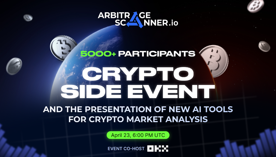 AI crypto analysis – best ChatGPT analogues from ArbitrageScanner. Crypto Side Event Review