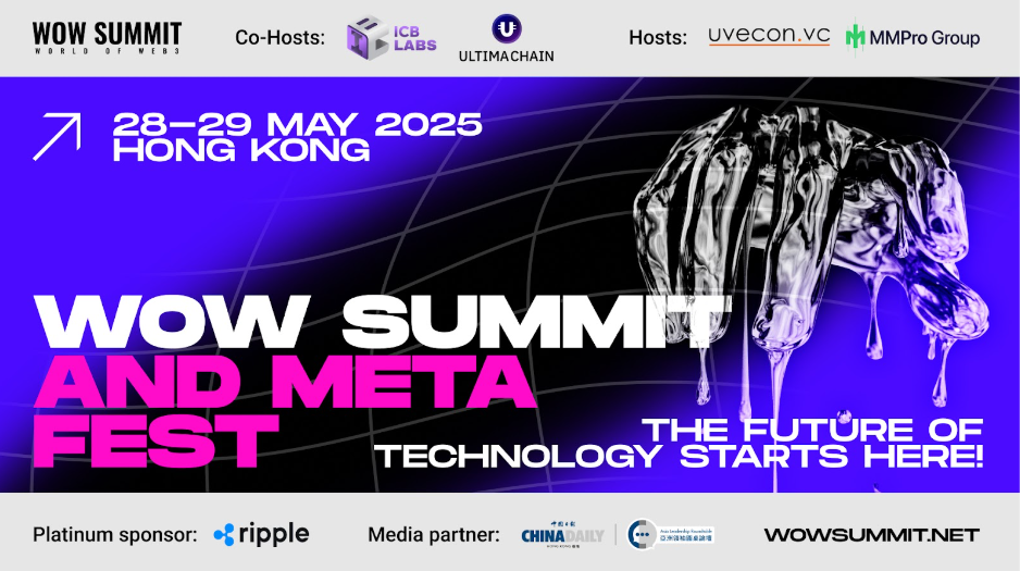WOW Summit & WOW META FEST 2025: Exploring the Role of Emerging Technologies in Everyday Life in Hong Kong
