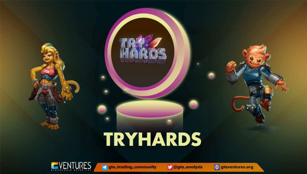 TryHards là gì? Dự án Game NFT bắn súng sinh tồn trên nền tảng Metaverse được xây dựng trên blockchain và thông tin về TRY Token