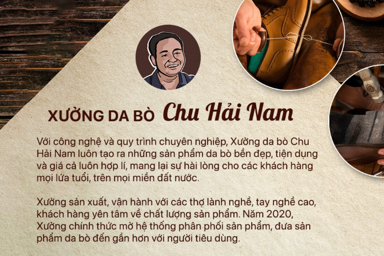 Kiếm Tiền Affiliate Chu Hải Nam – Giày Da Bò Thật Hoa Hồng 10%